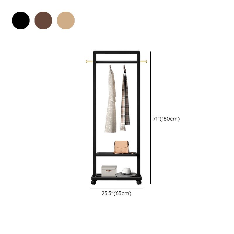 Contemporary Style Coat Hanger Solid Rubberwood Hooks Design Coat Rack for Living Room