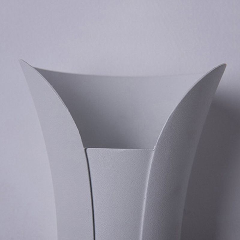 Curl Shape Wall Light Modern Style Metal 2 Lights Sconce for Living Room