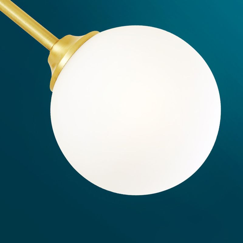 Lumo Nordic Luxurio semplice Stile moderno a sospensione Lampada Lumo per la sala da pranzo Camera da letto del soggiorno