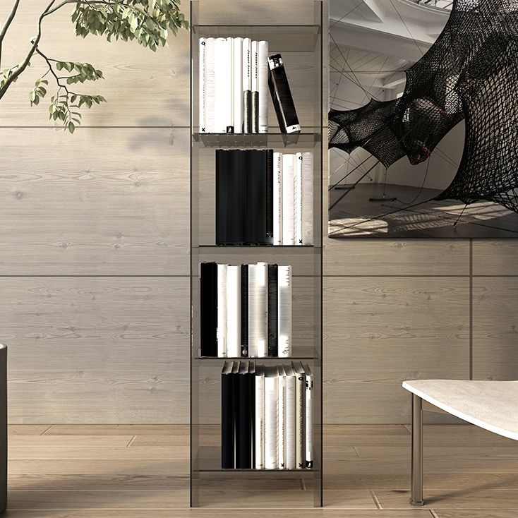 Libreria standard acrilica chiusa.