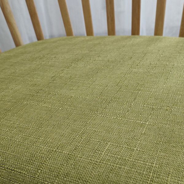 Modern Wood Dining Chair Slat Back Side Chair in Matte Finish for Home