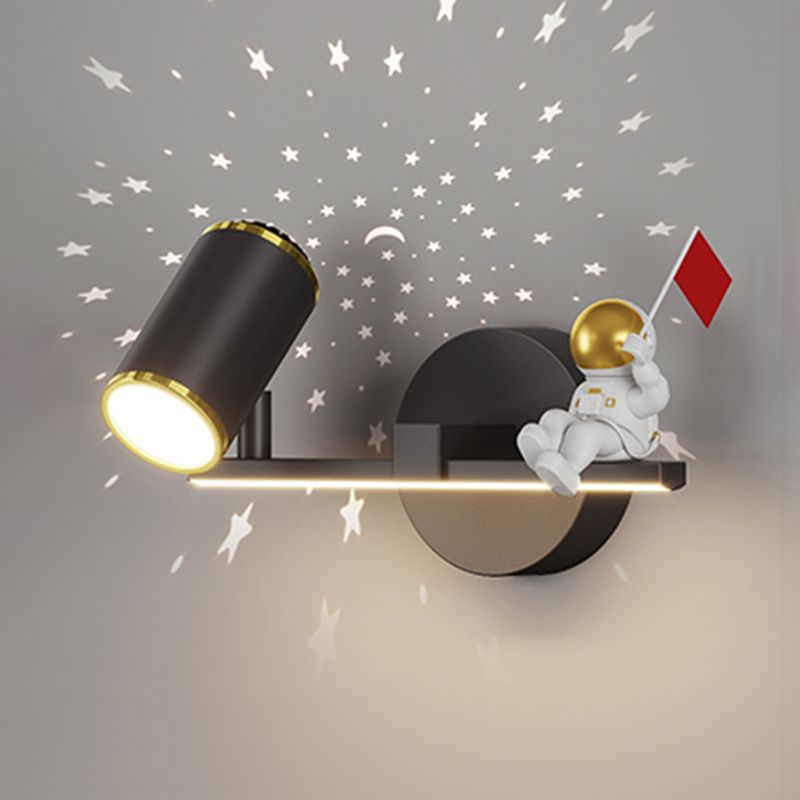 Metal Wall Lighting Fixture Nordic Style LED Wall Mount Light Fixture