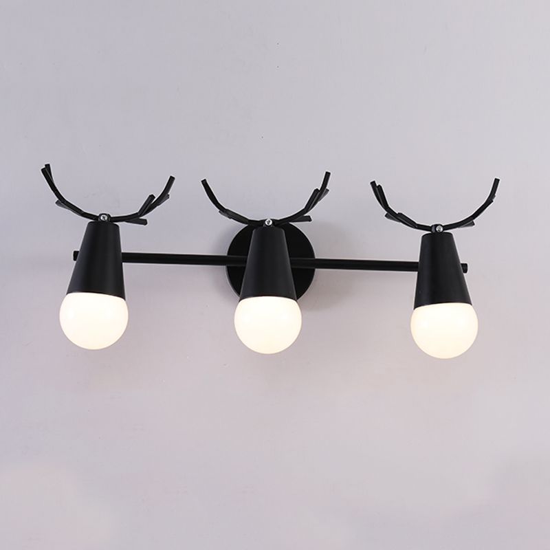 Multi Light Unique Wall Sconce Modern Style Metal Wall Lighting for Bedroom