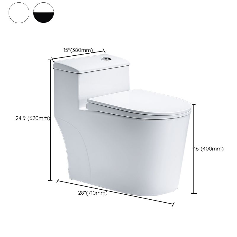 Traditional Ceramic Toilet Seat Included Urine Toilet for Bathroom