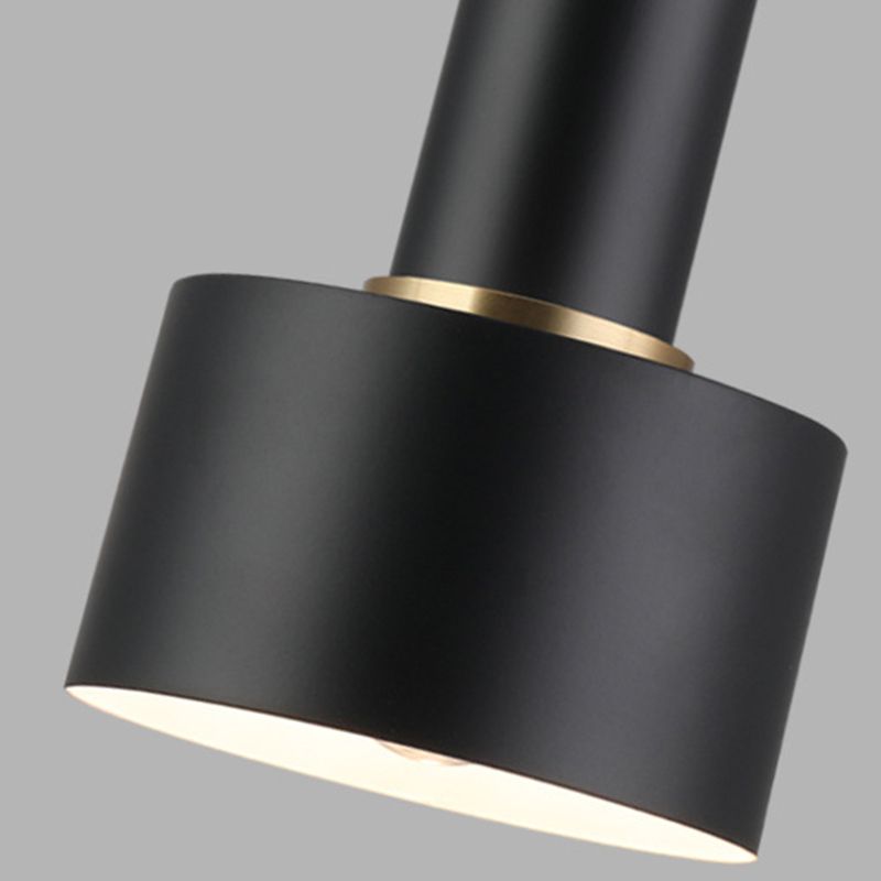 Postmodernism Grenade Shaped Pendant Metal 1-Light Dinner Suspension Light Fixture