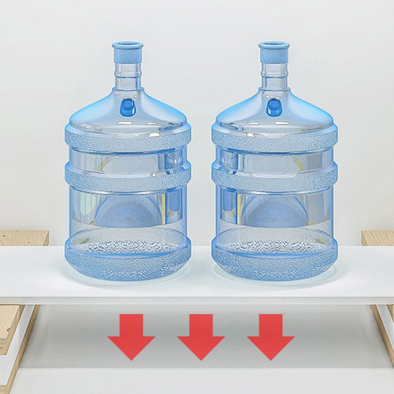 Modern Engineered Wood Bookcase Standard Bookshelf for Any Room 23.6" L X 11.8" H