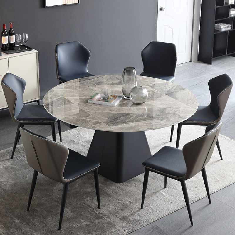 Modern 1/4/5/7 Pieces Dining Room Set Round Dining Room Table Set