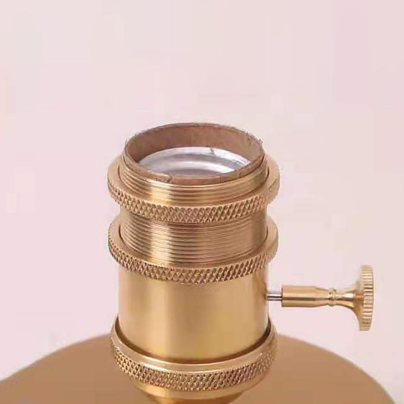 Lámpara de techo de pasillo de vidrio estilo simplicidad con montaje empotrado de flores en dorado