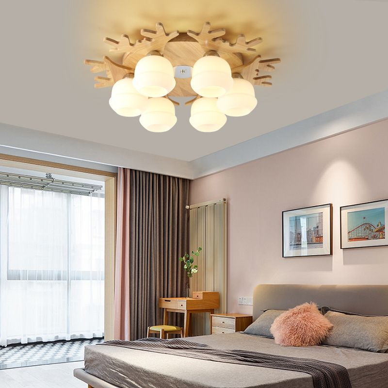 Plafond nordique Plafond monté surmon