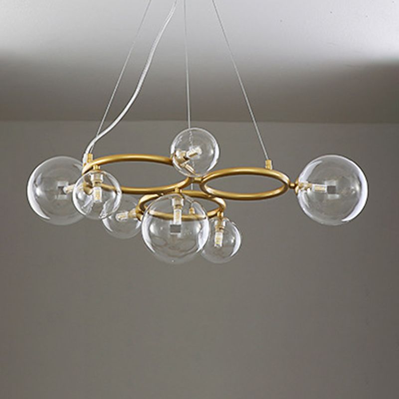 Bubbles Lighting de lámpara de lámpara moderna lámpara de lámpara de lámpara de múltiples luces