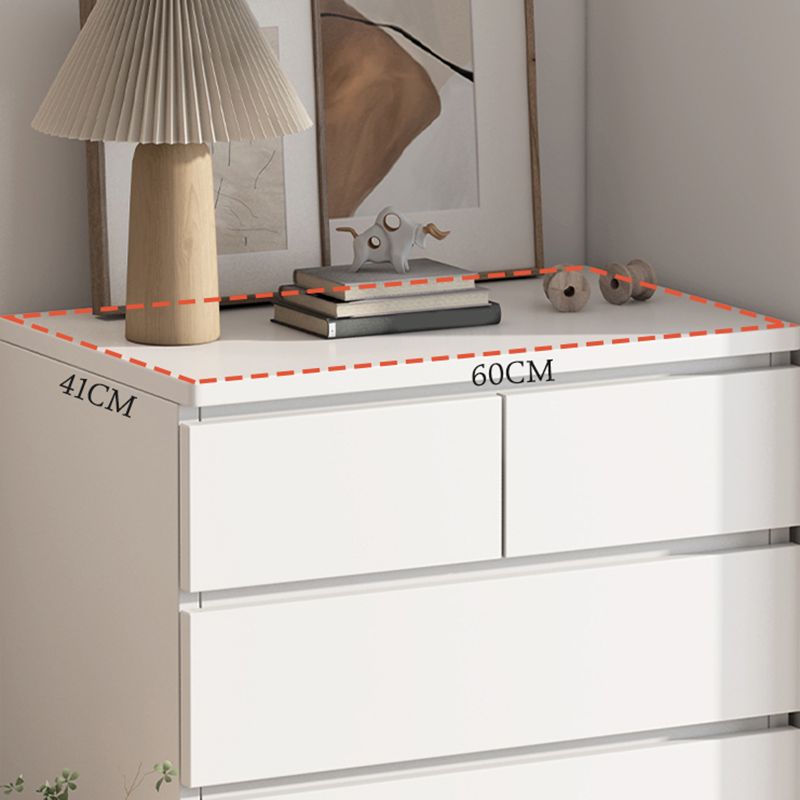 Contemporary Bedroom Storage Chest Vertical Wood Storage Chest Dresser