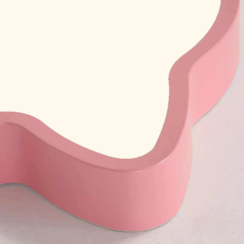 Simple Style Lovely Ceiling Lights Aluminum Kid's Room LED Flush-mount Lamp