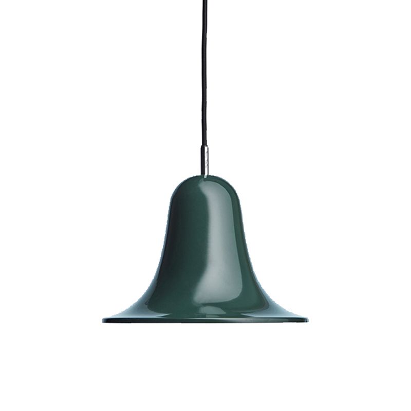 Forme de corne de style moderne Métal léger 1 lumière suspendue à la salle à manger