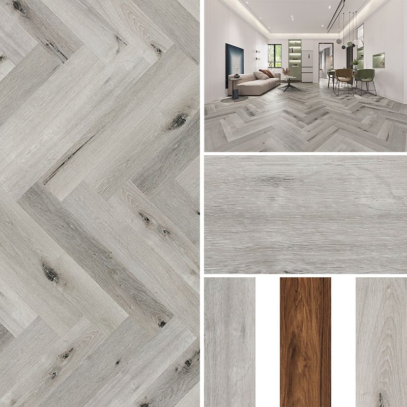Contemporary Laminate Plank Flooring Click-Lock Laminate Floor with Waterproof