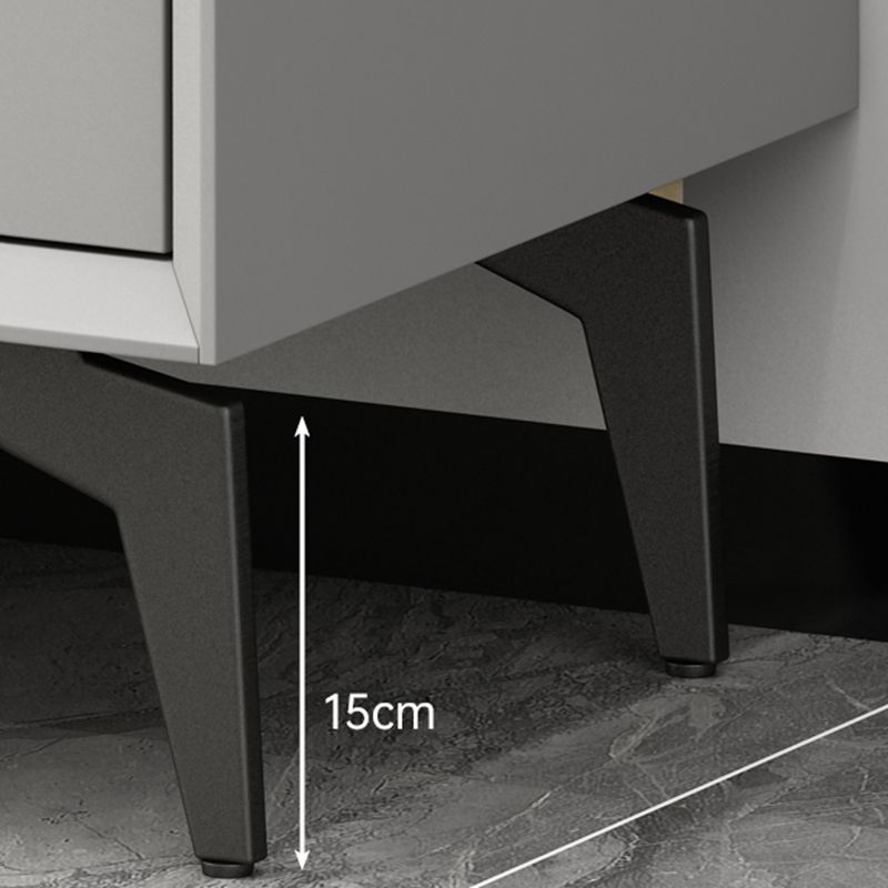 15.6-inch Width Modern Storage Chest Stone Dresser with 3/6 Drawers