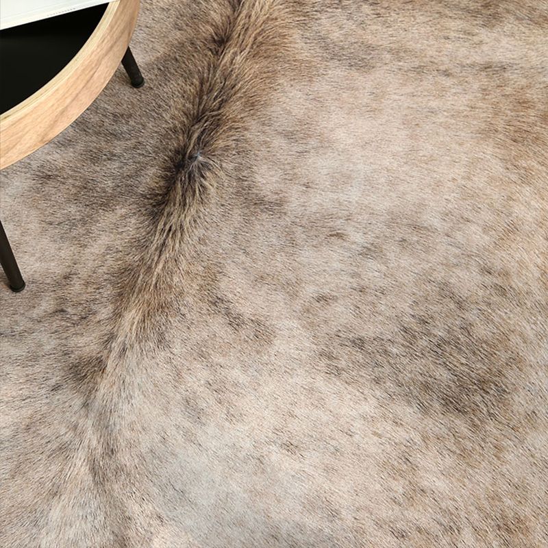 A forma irregolare tappeto per la pelle animale polso a tappeto casual polinyster per la lavabile per decorazione per decorazione