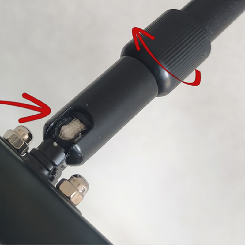 Lampada da parete per vanità da bagno a forma di barra estensibile lampada a led moderna lampada a led