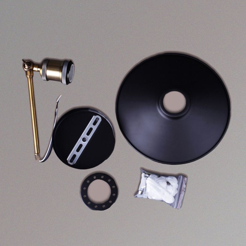 2 Leuchten Metall Wandmontierte Leuchte Industriekegelkegelwandleuchten für Hall und Foyer