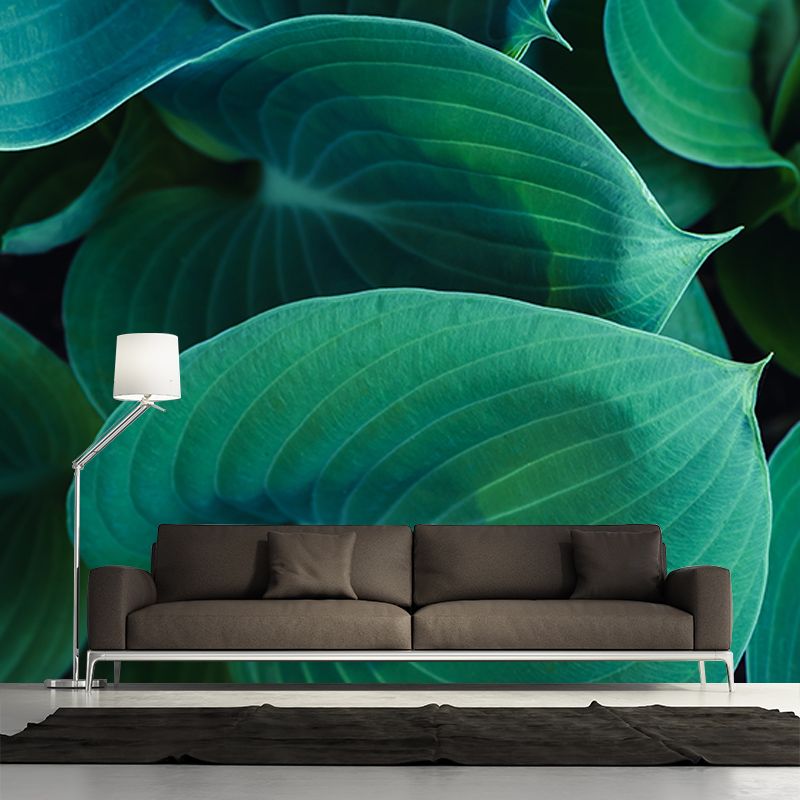 Photography Stain Resistant Mural Wallpaper Plants Living Room Wall Mural