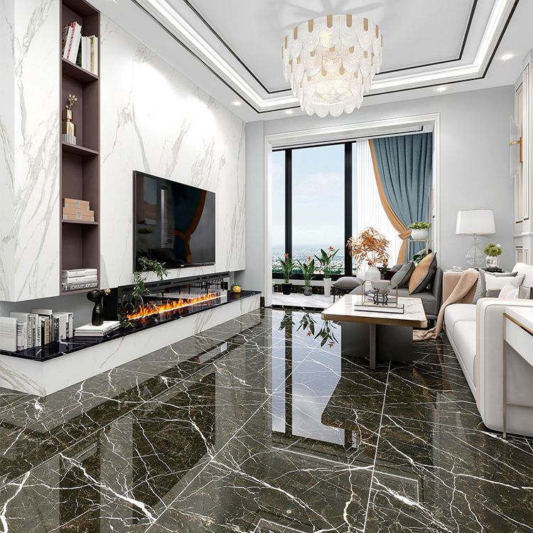 Ceramic Floor and Wall Tile Indoor Floor and Wall Tile with Rectangular Shape