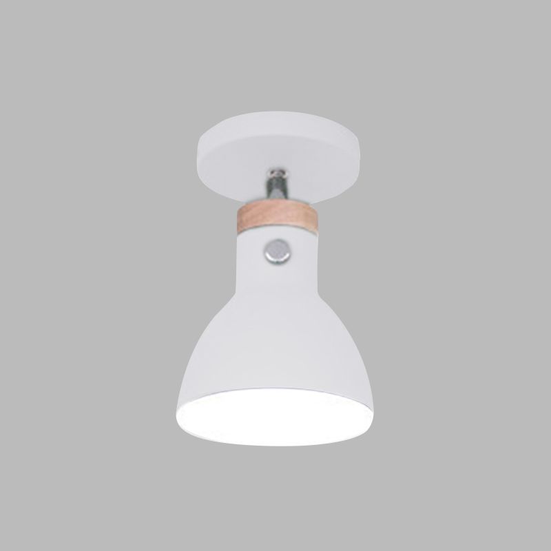 1-Licht-Zylinder Unterputz Deckenleuchte Licht Armaturen Moderne Metall Flush Licht