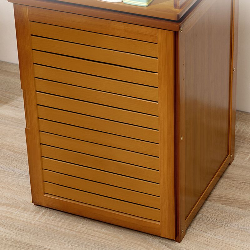 Libreria in stile moderno scaffale in legno verticale libreria per casa