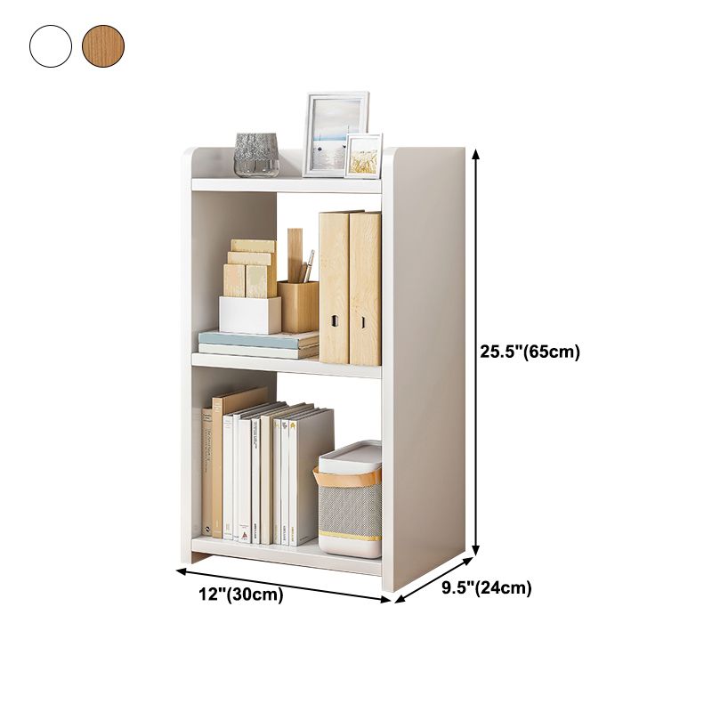 Standard Shelf Bookcase Contemporary Book Shelf for Home Office