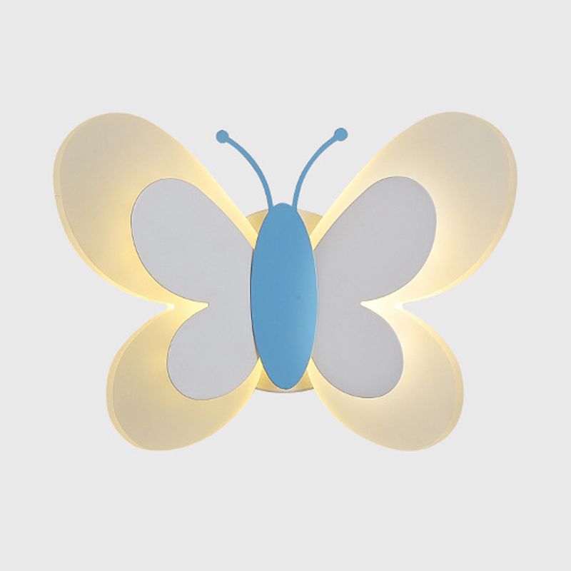 Contemporary Style Geometric Wall Lamps Metal 1 Light Wall Mounted Lights
