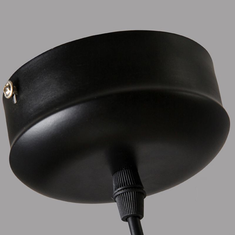 Chromé Géométrique Pendant Lightture Modern 1 Head 3D Glass Suspension Light for Dinner