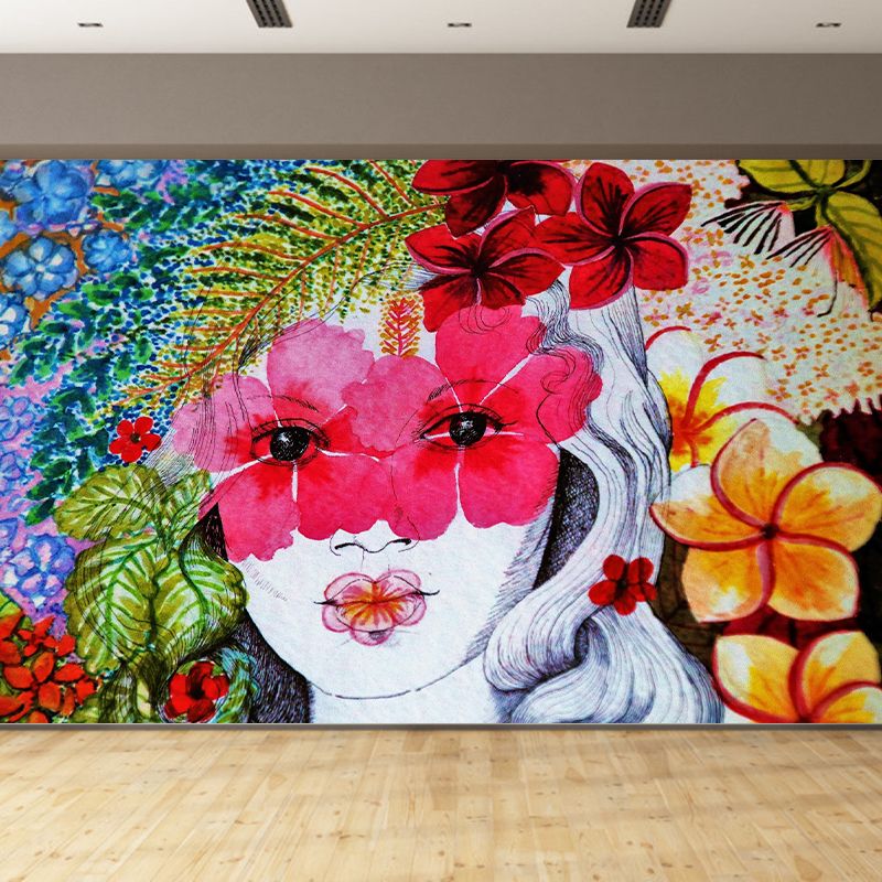 Environment Friendly Mural Wallpaper Portraiture Bedroom Wall Mural
