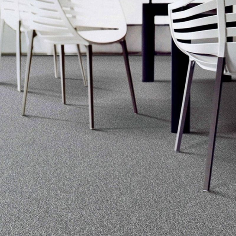 20" X 20" Carpet Floor Tile Glue Down or Adhesive Tabs Non-Skid Living Room