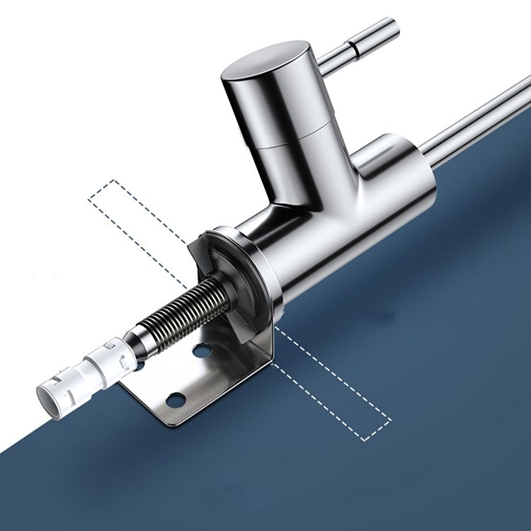 Modern Style Kitchen Filtered Faucet Gooseneck Kitchen Filtered Faucet