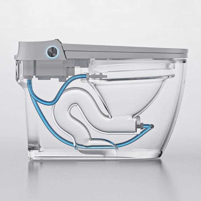 Modern Urine Toilet Ceramic One Piece Ceramic Toilet Bowl with Seat