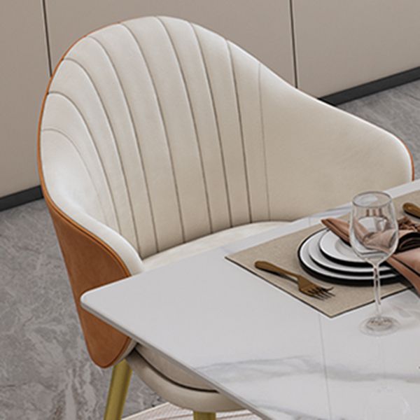 Modern Rectangle Stone Dining Table 1/5 Pieces Dining Set for Dining Room