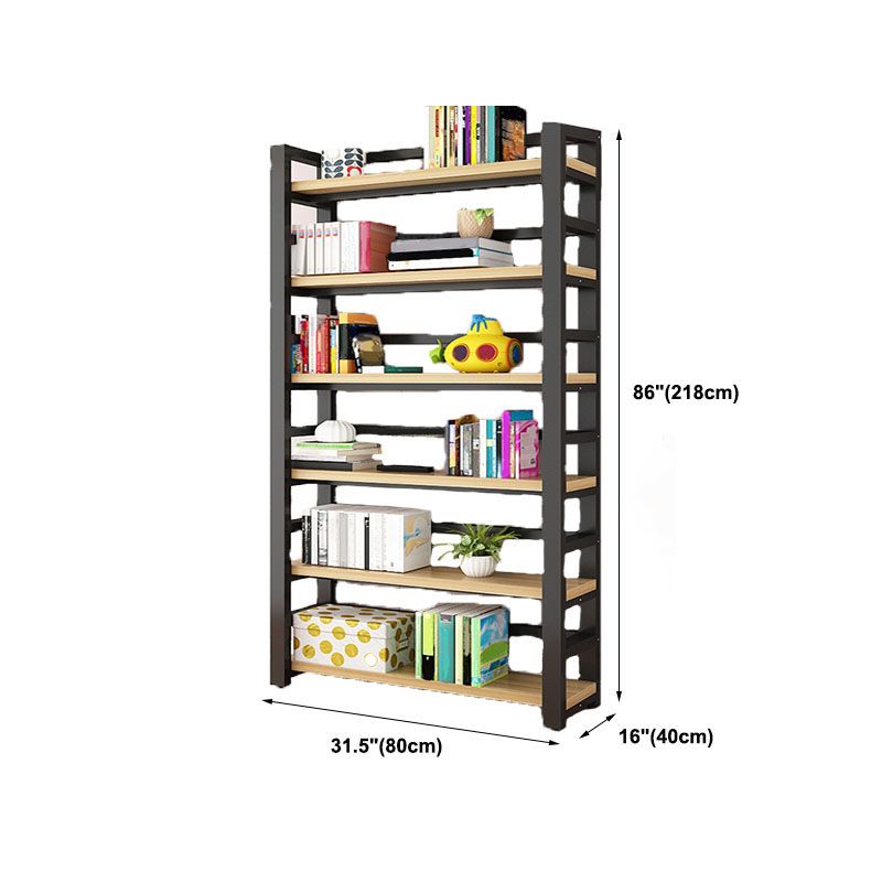 Industrial Manufactured Wood Book Shelf 16-inch Etagere Shelf