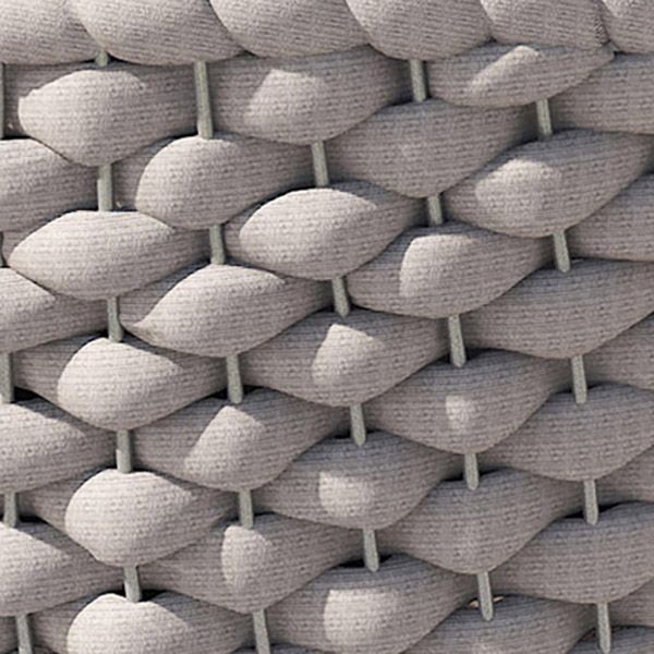 Wicker Patio Sofa Tropical Water Resistant Outdoor Patio Sofa with Cushions