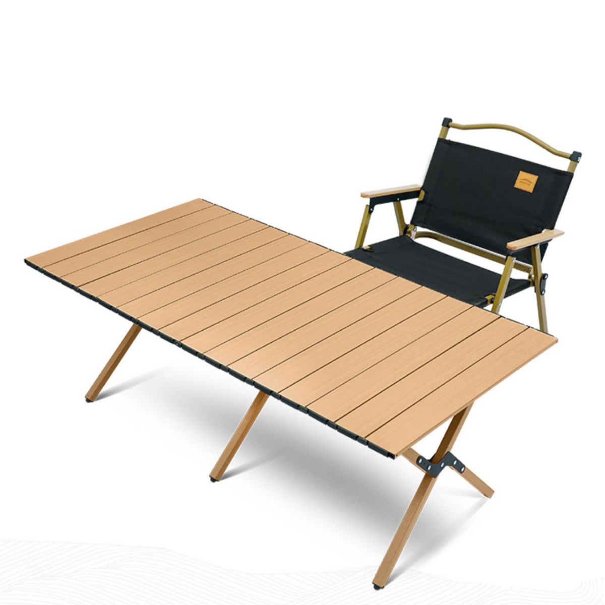 Modern Foldable Camping Table Rectangle Waterproof Camping Table