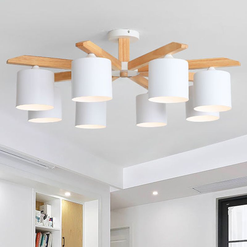 Luce a sospensione a sospensione moderna in metallo multifunzione