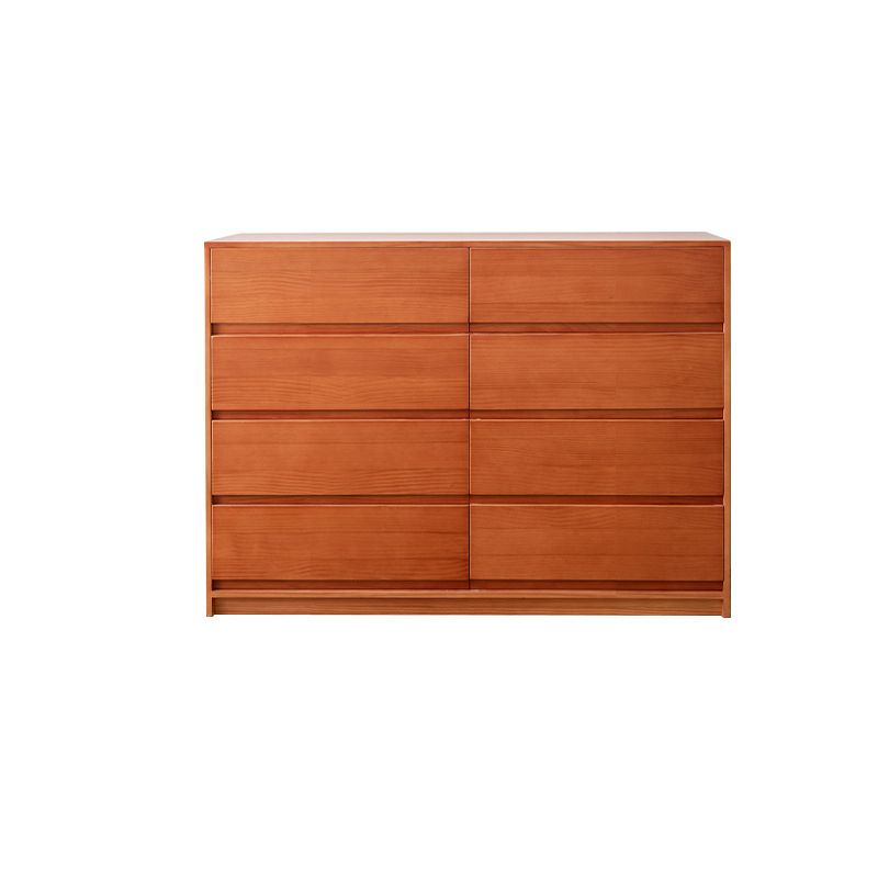 15.74" Wide Accent Chest Pine Rectangle Standard Chest with Drawers