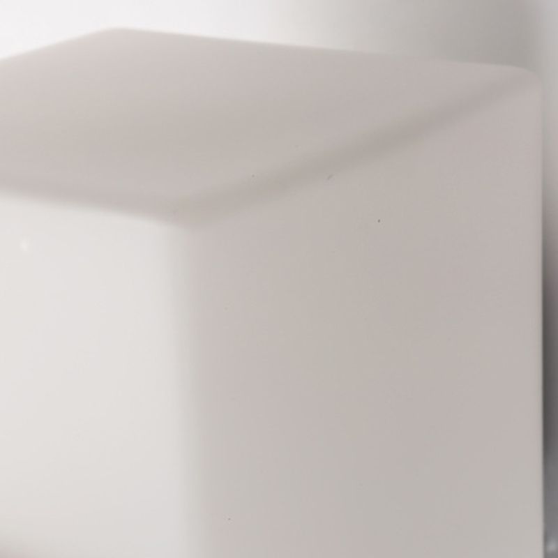 Modern Simplicity Single Light Square Wall Lamp Wood Bedroom Living Room Wall Mount Lighting