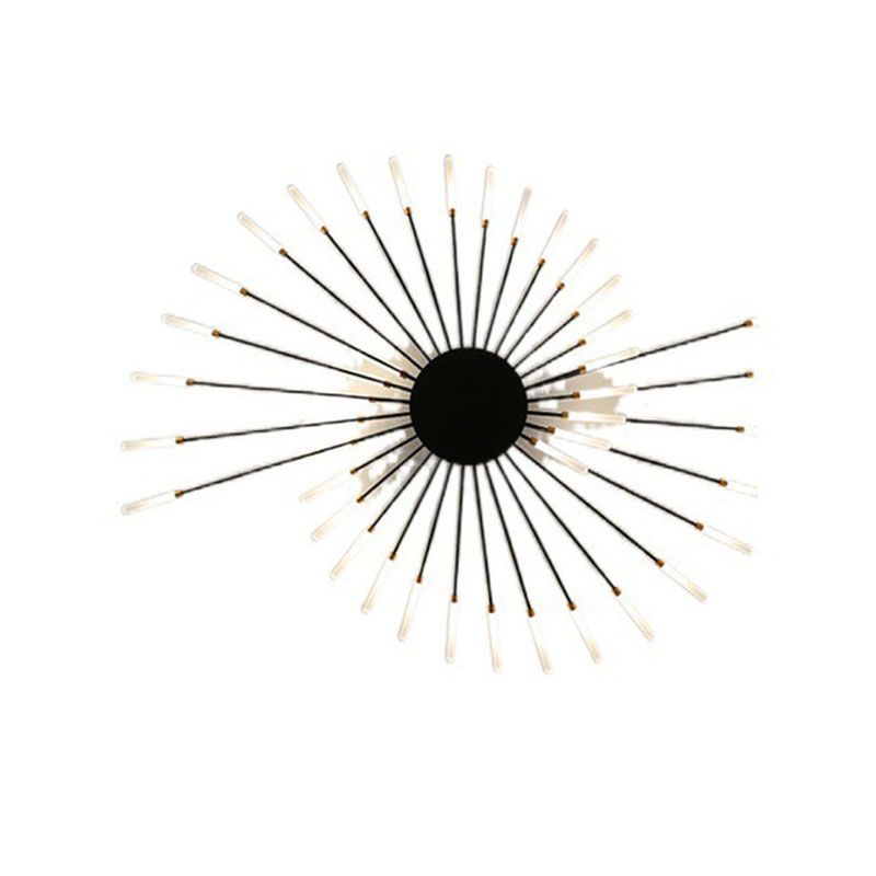 Simplicity Flush Mount Light Sputnik LED Ceiling Light Fixtures for Living Room