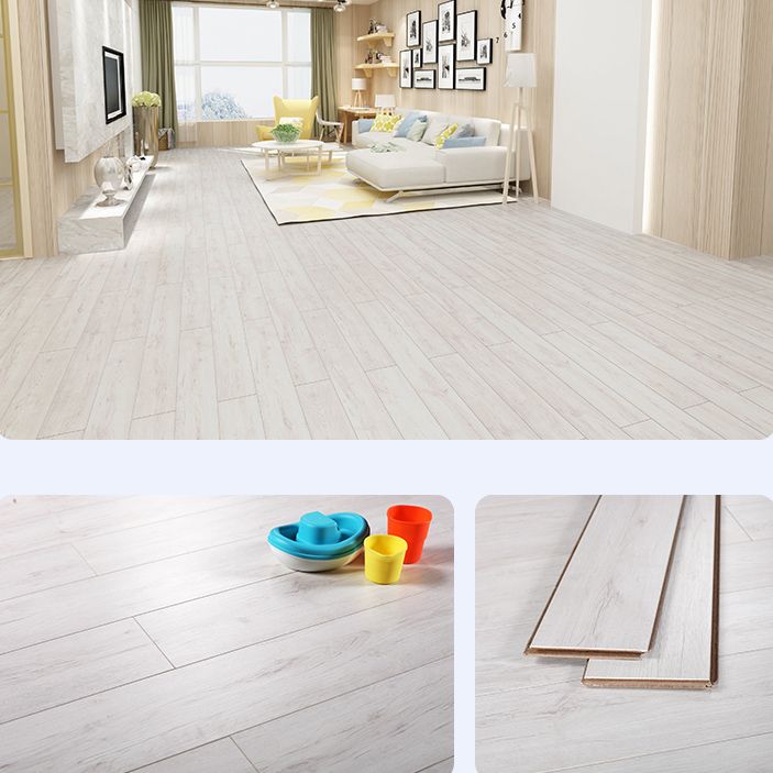 11mm Thickness Laminate Flooring Click Lock Scratch Resistant Laminate Plank Flooring