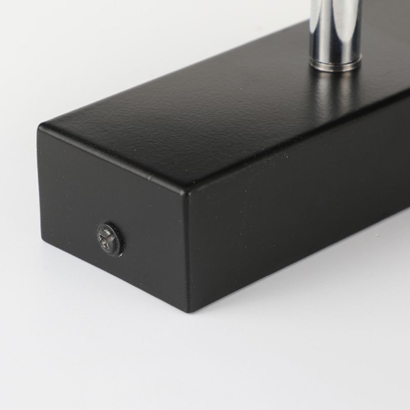 Luz LED LED rotatable ajustable de pared moderna para la sala de estudio de dormitorio