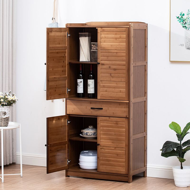 Industrial Rectangle Cabinet Knobs Storage Cabinet with Doors