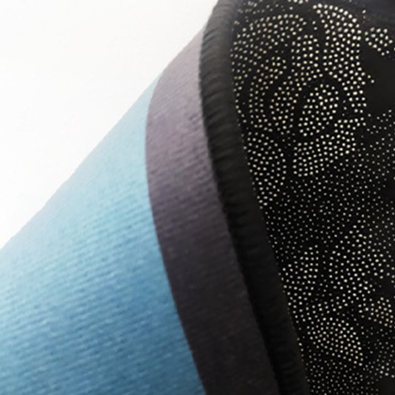 Gray Modern Rug Polyester Extravagant Rug Stain Resistant Rug for Home Decor