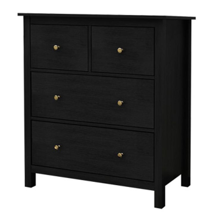 Wood Dining Room Sideboard Cabinet Modern Server Cabinet with Drawers