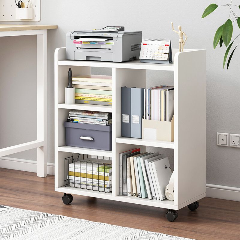 Scandinavian Shelf Bookcase Open Back Bookcase for Home Office
