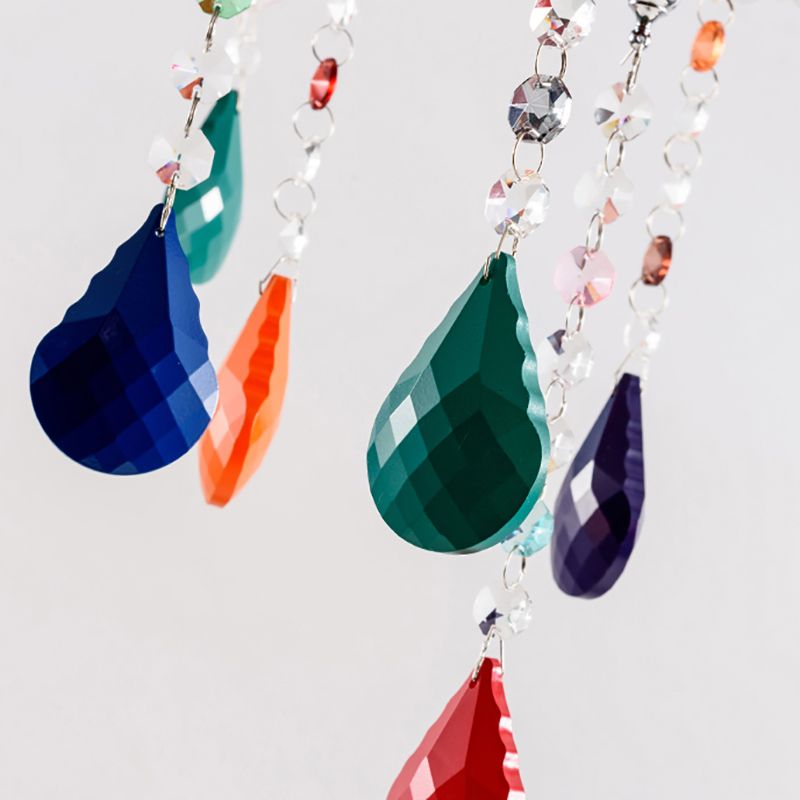 European Style Crystal Chandelier Candle Pendant Lighting Fixtures for Child Room