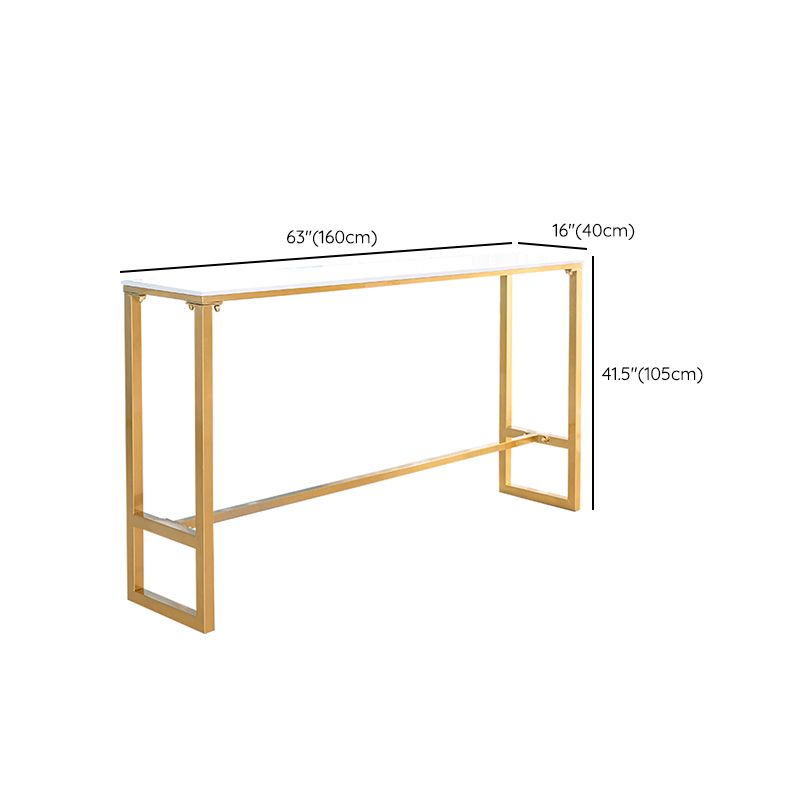 Modern Rectangular Table and Stool Set 1/4/7 Pieces Pub Dining Set