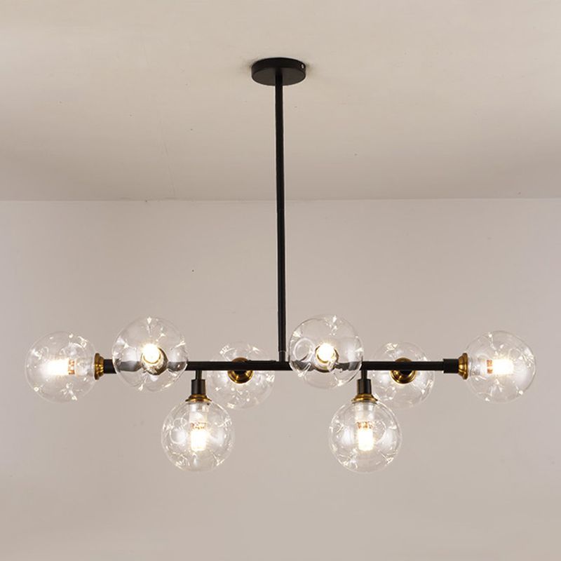 Modern Glass Pendant Lighting Nordic Island Light for Dining Room